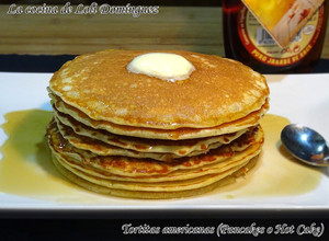 Foto principal de Tortitas americanas (Pancakes o Hot Cake)