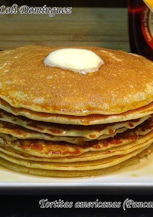 Foto principal de Tortitas americanas (Pancakes o Hot Cake)