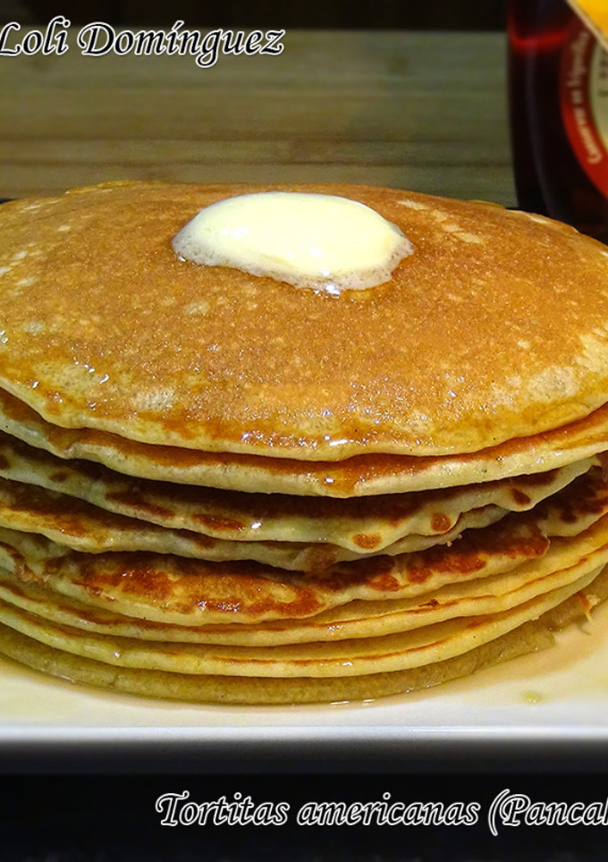 Una foto de Tortitas americanas (Pancakes o Hot Cake)