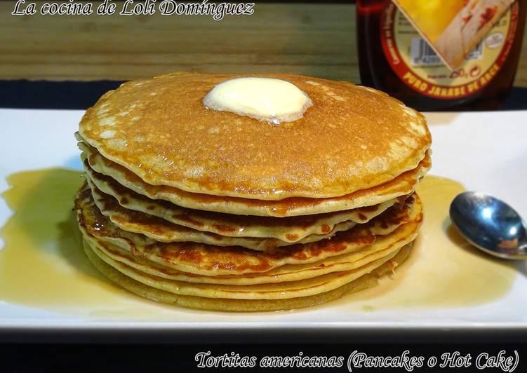 Tortitas americanas (Pancakes o Hot Cake)
