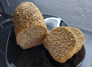 Una foto de Pan integral 🍞