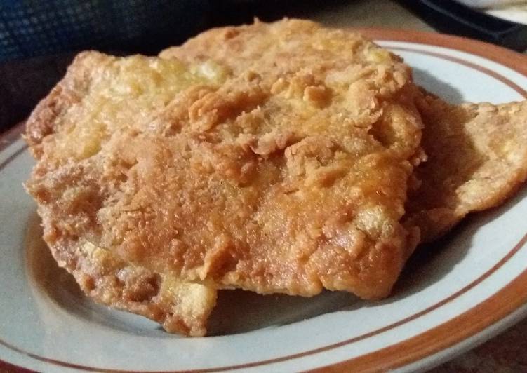 Kulit Ayam KFC ala ala