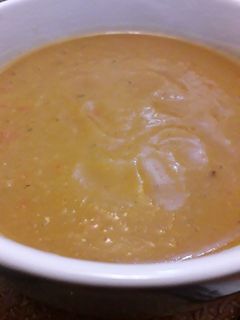 صورة لوصفة شوربة خضار صحيه ولذيذه 🥣