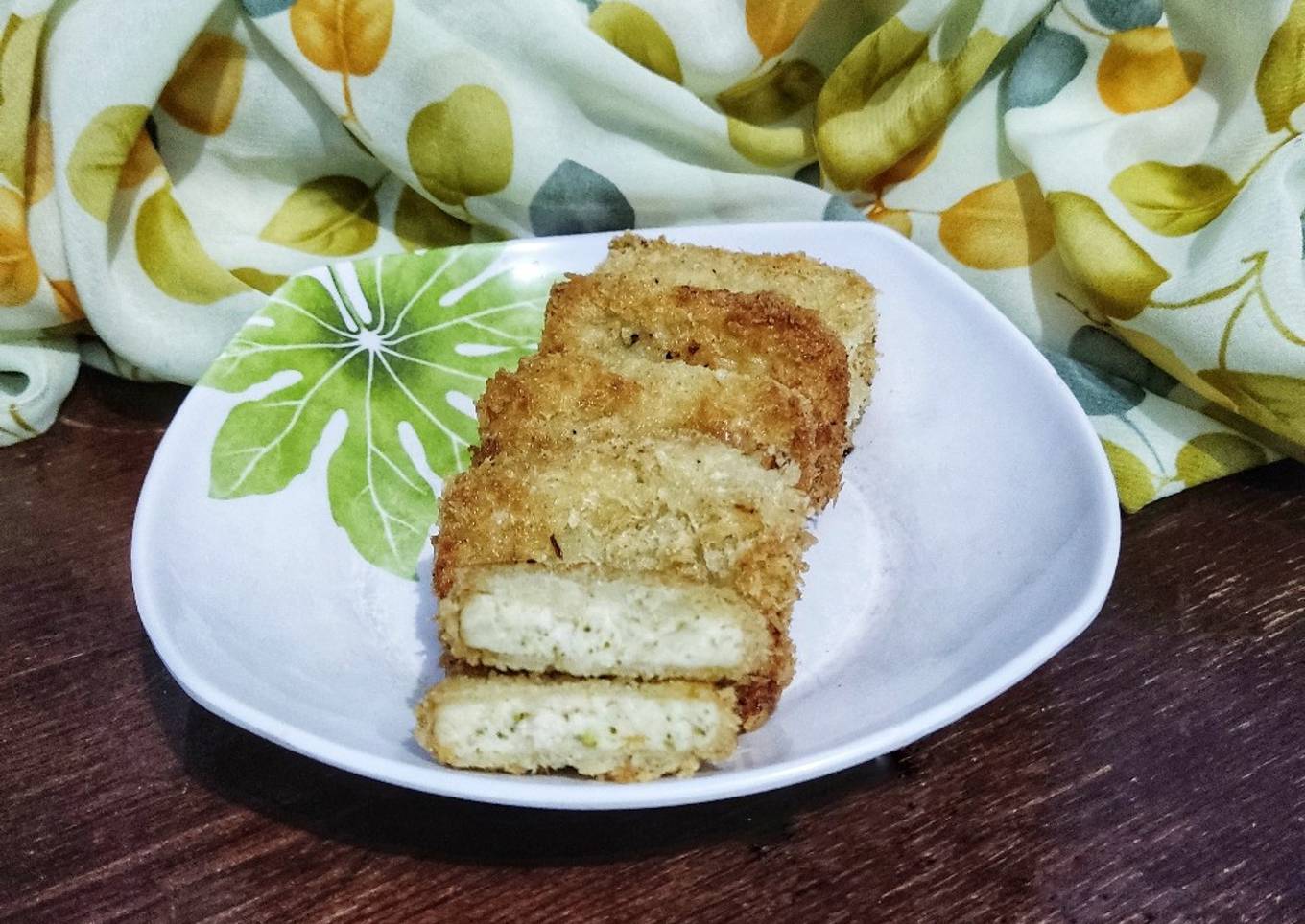 Nugget Ayam Brokoli Keju