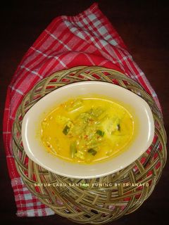 Foto resep Sayur Labu Santan Kuning
