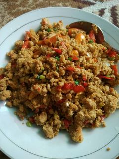 Foto resep Tumis oncom pedas
