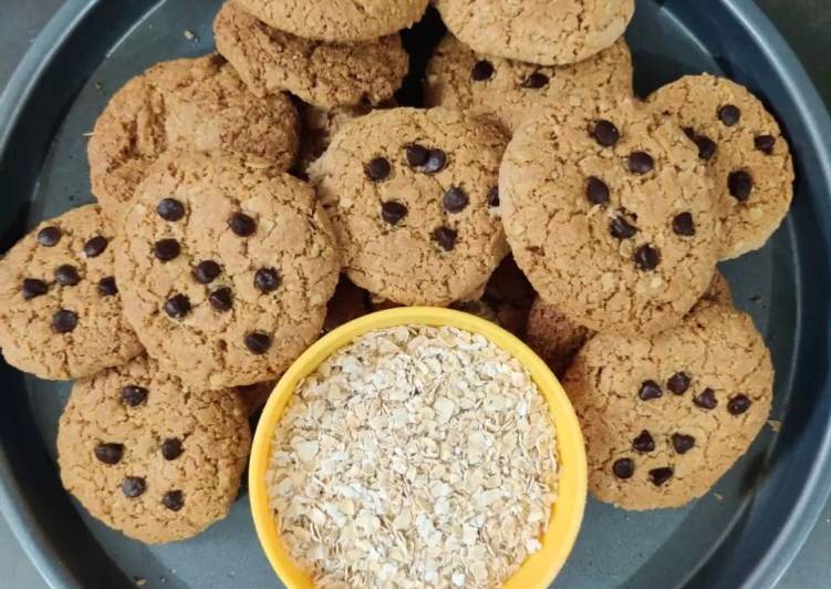 Steps to Make Perfect Oats cookies