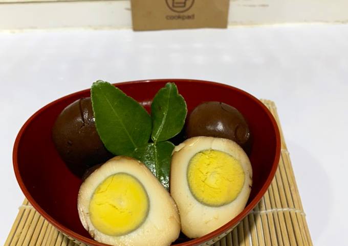 Yuk intip, Cara  buat Pindang Telur Teh Celup sajian Idul Fitri  spesial