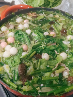 年菜//客家鹹湯圓Part2 的食譜成品照片