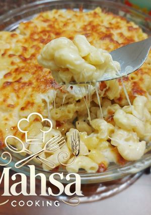 عکسی از دستور مک اند چیز