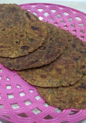 મલ્ટી ગે્ઈન થેપલા (Multigrain Thepla Recipe in Gujarati) રેસીપી મુખ્ય ફોટો