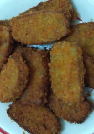 Foto resep Nugget pisang kekinian
