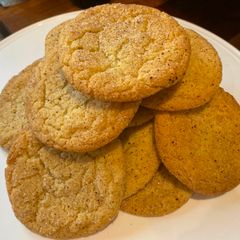 A picture of Pahalova Snickerdoodles.