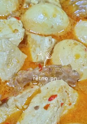 Foto resep Gulai 3T (Tempe, Telur, Tahu)