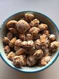 Bolinhos de banana e cardamomo