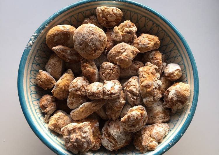 Bolinhos de banana e cardamomo