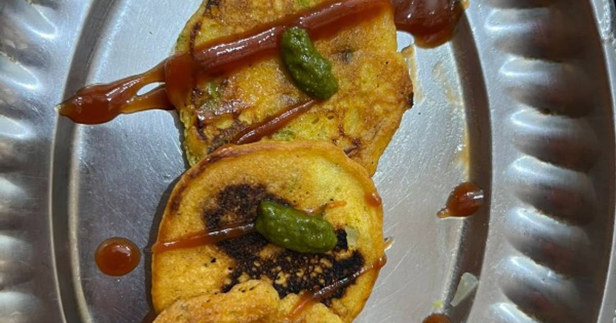 Gram Flour Pancakes Recipe by Shena Dhanwani Cookpad