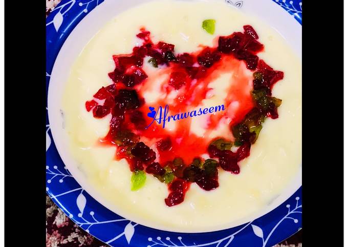 Easiest Way to Prepare Gordon Ramsay Apple custard delight