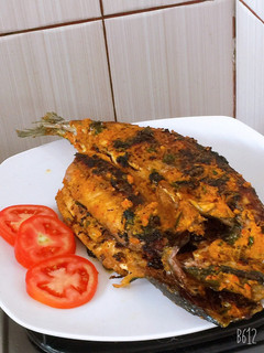 Foto resep 95.Ikan bakar laut