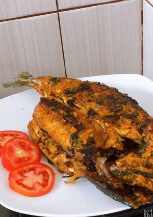 Foto resep 95.Ikan bakar laut