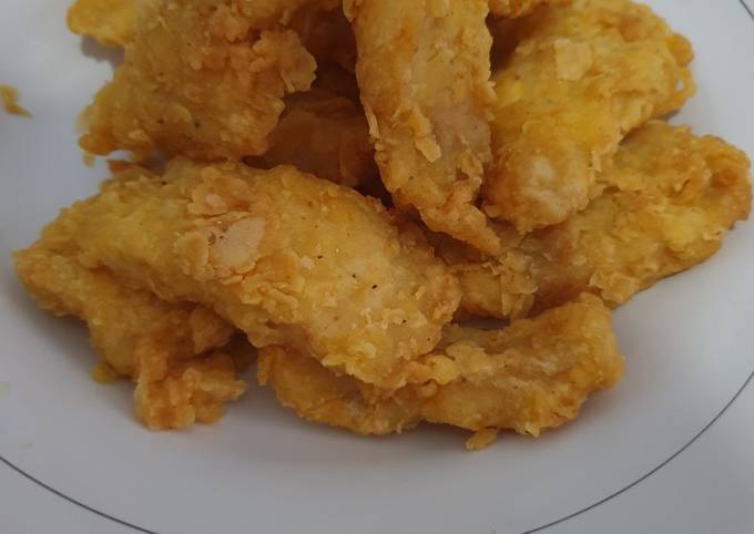 Dori Fillet Tepung Empuk