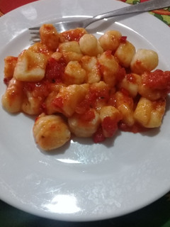 Una foto de Ñoquis de papas