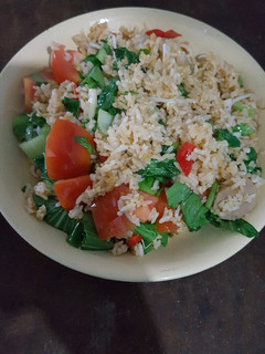 Foto resep Nasi Goreng Full Sayuran