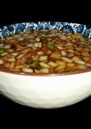 Foto resep Nước Chấm (Vietnamese Sauce/Saus Cocolan Khas Vietnam) ala Najah