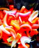 Quick healthy watermelon salad