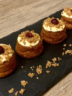 Una foto de Bocaditos cheesecake