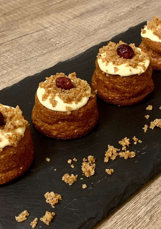 Una foto de Bocaditos cheesecake