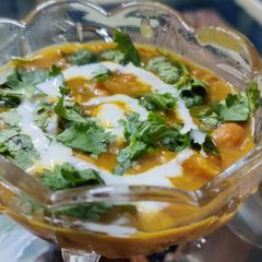 A picture of Dal Makhni.