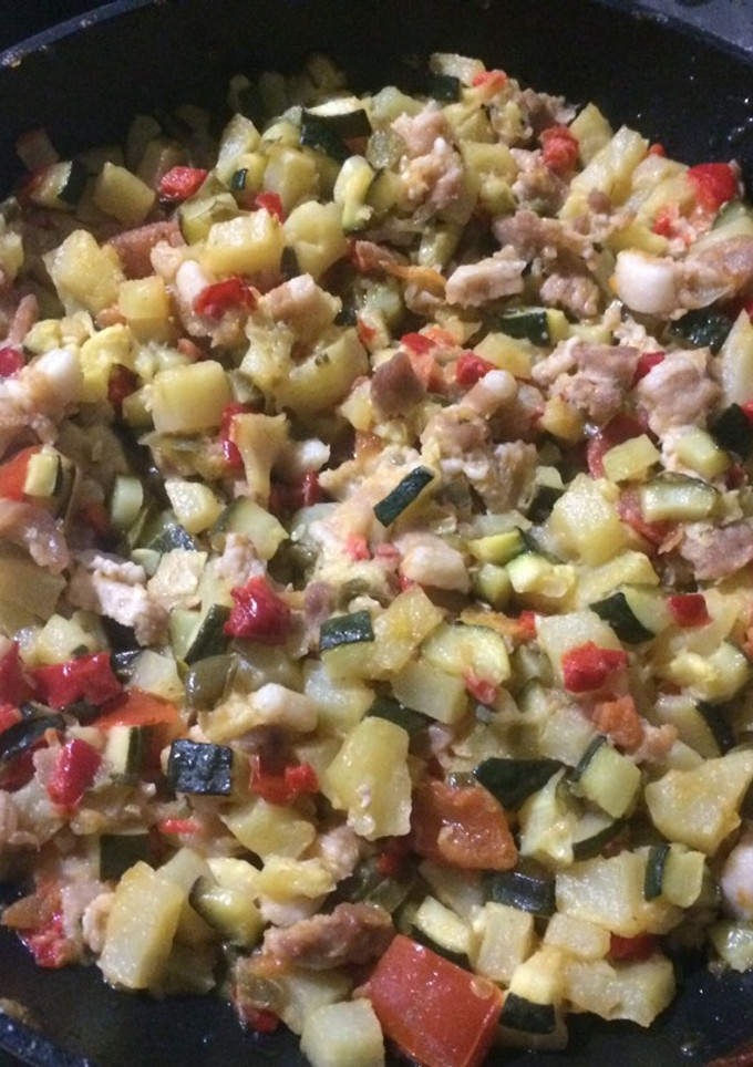 Una foto de Fritada aragonesa