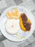 Chicken Katsu Saus Lada Hitam