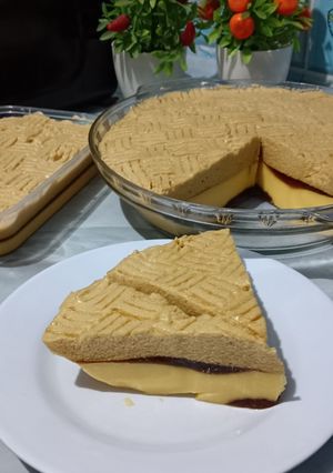 Foto resep Puding cakar garpu