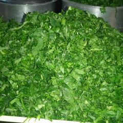 A picture of Sukumawiki, Mchicha and Spinach.