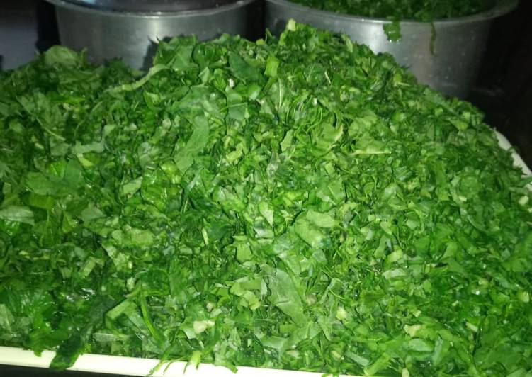 Sukumawiki, Mchicha and Spinach