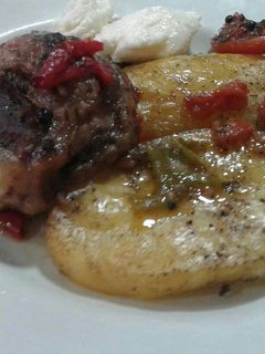 Una foto de Asado de cordero