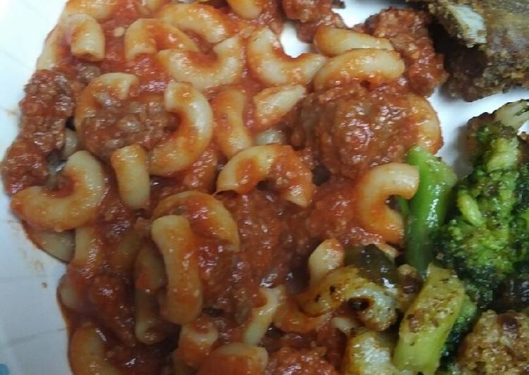 Recipe of Favorite Lamb Goulash