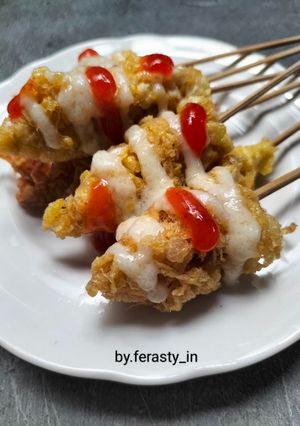 Foto resep Telur Gulung Tanpa Tepung