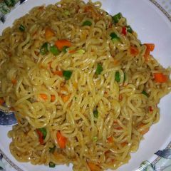 A picture of Indomie.