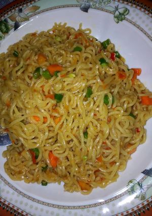 A picture of Indomie.