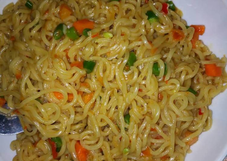 Step-by-Step Guide to Cook Perfect Indomie