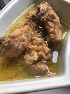 Foto resep Opor ayam kuning