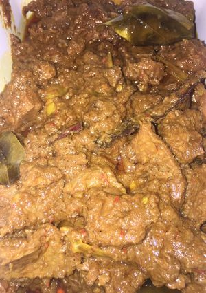 Foto resep Rendang sapi