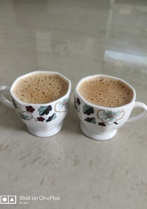 A picture of Tea Recipe for 2 people.