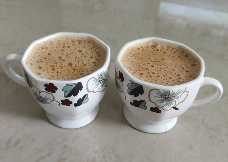 Simple Way to Make Homemade Tea Recipe for 2 people