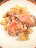 Pollo con le patate