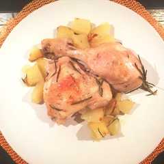 Foto di Pollo con le patate