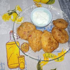 A picture of Asian Cutlets.